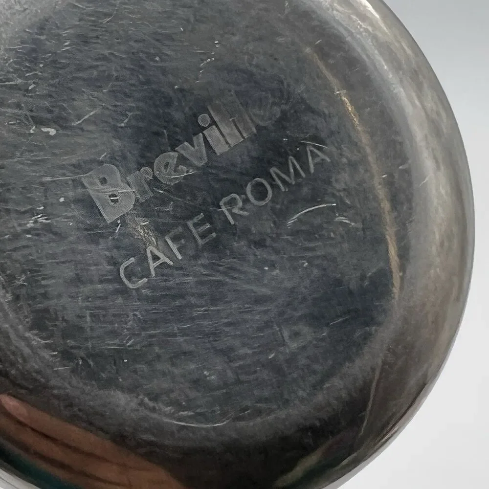 Breville ESP8XL Cafe Roma Stainless Steel Milk Frothing Pitcher Jug OEM Part